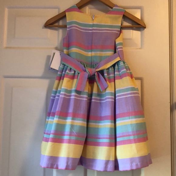 Bonnie Jean Girls Dress Size 6 - Picture 2 of 5